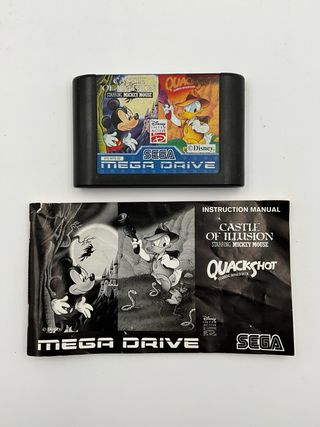 Mega Drive: Castle of Illusion & Quackshot