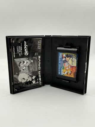 Mega Drive: Castle of Illusion & Quackshot