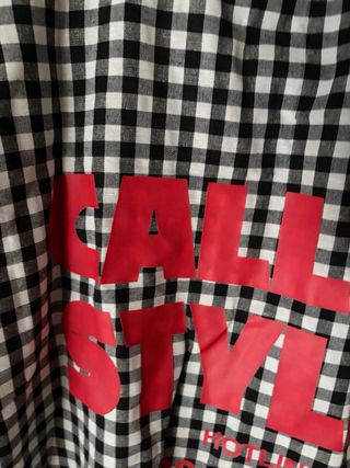 Camicia a quadri nuova