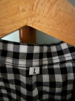 Camicia a quadri nuova