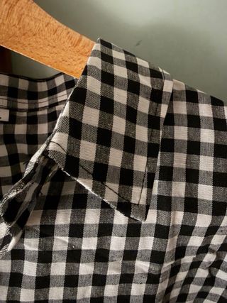 Camicia a quadri nuova