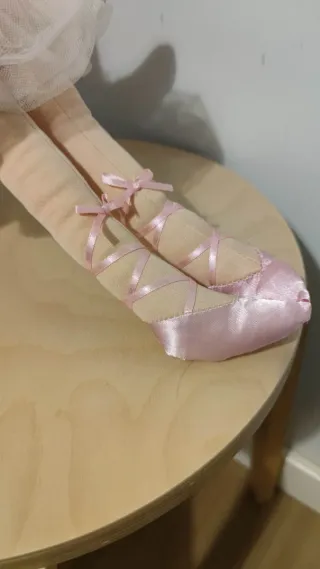 Muñeca bailarina peluche