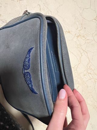 Bolso Zadig & Voltaire azul
