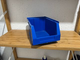 6 Gavetas Plásticas Tayg Azules