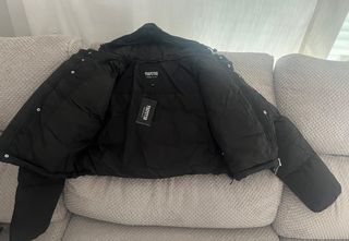 Anorak Trapstar Negro Talla M