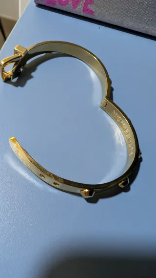 Pulsera Michael Kors Hebilla Dorada