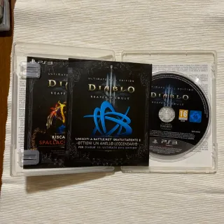 Diablo 3 Ultimate Evil Edition PS3 Italiano Comple