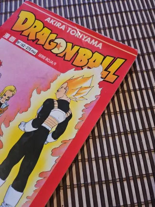 Dragón ball serie roja