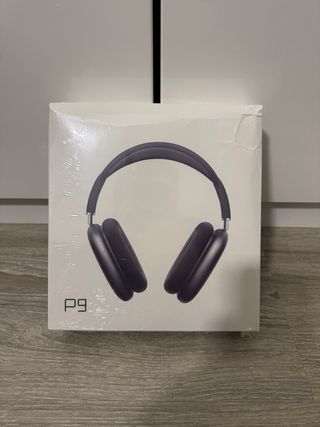 Auriculares P9 inalámbricos grises