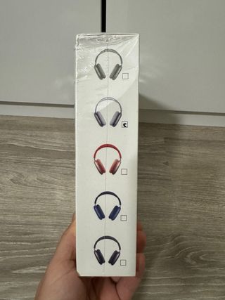 Auriculares P9 inalámbricos grises