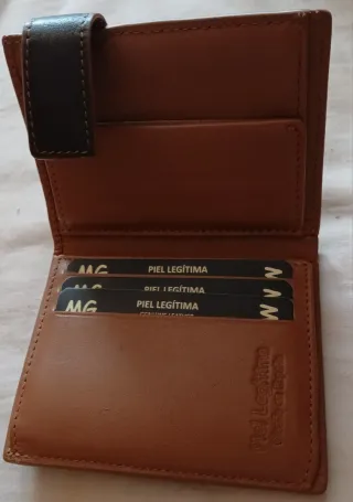 Cartera Caballero Piel MG