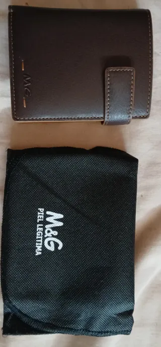 Cartera Caballero Piel MG