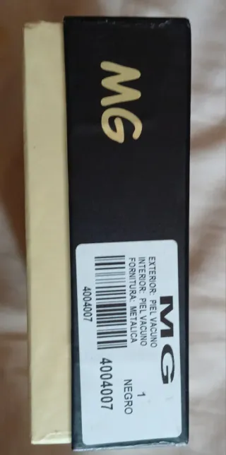 Cartera Caballero Piel MG