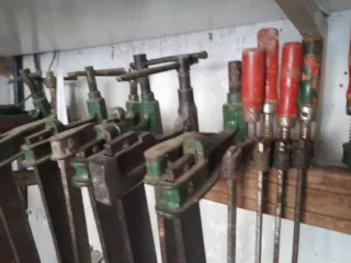 Sargentos carpintería varias medidas