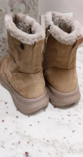 Botas botines chica 39