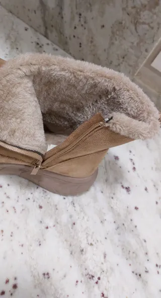 Botas botines chica 39