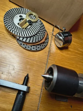 Plato divisor fresadora