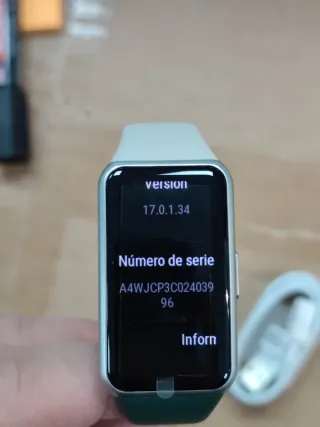 Honor Band 7 Verde y Blanco #403996