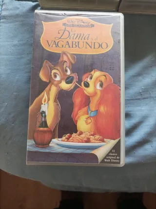 Lote 8 Películas VHS Infantiles Disney y Más