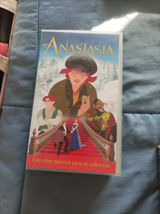 Lote 8 Películas VHS Infantiles Disney y Más