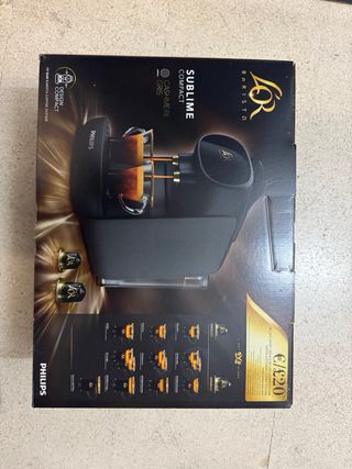 Cafetera cápsulas L'Or Barista Sublime Compact