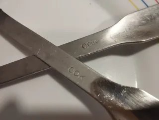 Cucharones Inox + Plato