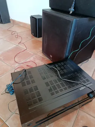 HT-R 990 Receptor AV Onkyo Negro