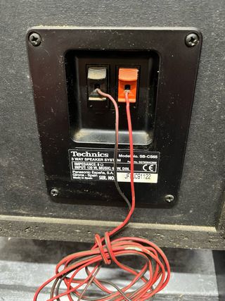 Altavoces Technics SB-CS65 Negros