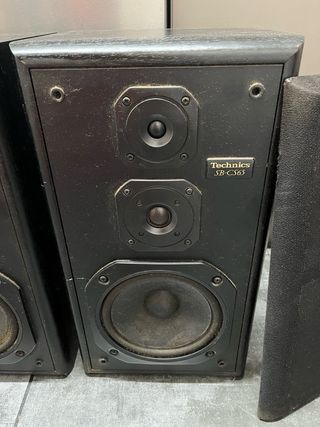 Altavoces Technics SB-CS65 Negros