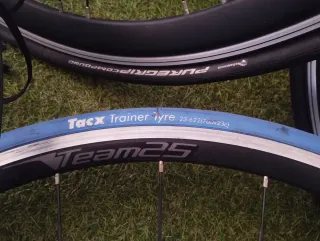 Ruedas de carretera aluminio Merida y Vision