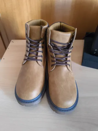 Scarponcini AVX Beige/Marrone - Taglia 44