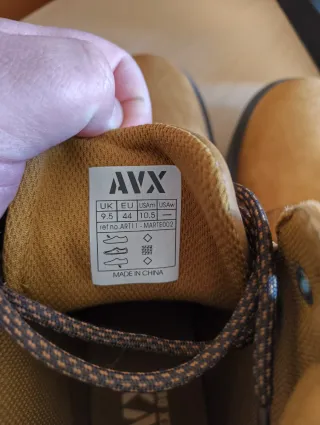 Scarponcini AVX Beige/Marrone - Taglia 44