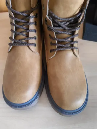 Scarponcini AVX Beige/Marrone - Taglia 44