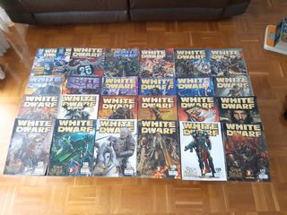 Revistas White Dwarf del 60 al 120