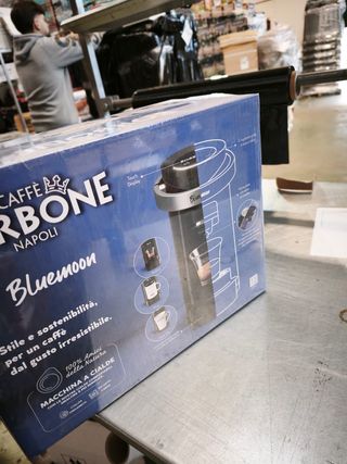 Macchina Caffè Borbone Bluemoon Nera