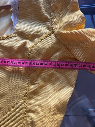 Corpiño Fallera Amarillo