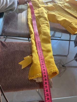 Corpiño Fallera Amarillo