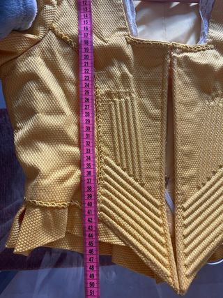 Corpiño Fallera Amarillo