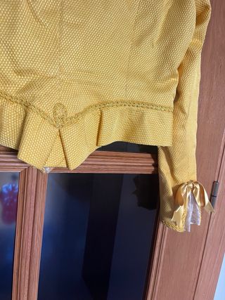 Corpiño Fallera Amarillo
