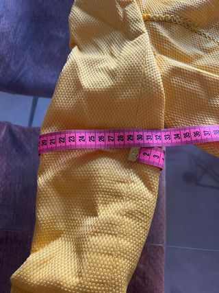 Corpiño Fallera Amarillo