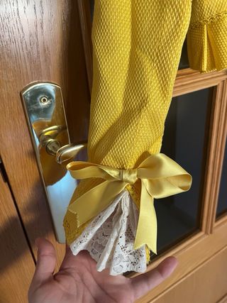 Corpiño Fallera Amarillo