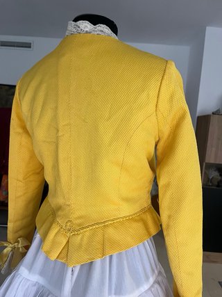 Corpiño Fallera liso (Amarillo)