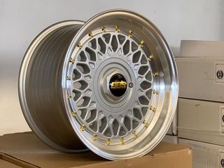 YA ESTAN AQUI!!! 8.25x15 4X100 et20 stilo bbs chr