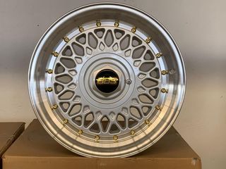 YA ESTAN AQUI!!! 8.25x15 4X100 et20 stilo bbs chr