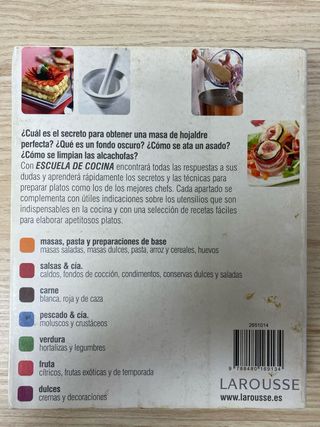 Escuela de cocina (Spanish Edition)