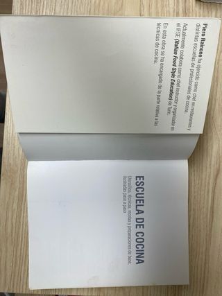 Escuela de cocina (Spanish Edition)