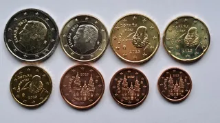 Serie monedas España 2025