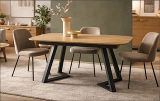 MESA DE COMEDOR EXTENSIBLE ART802.