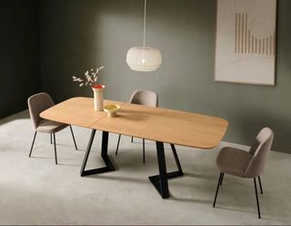 MESA DE COMEDOR EXTENSIBLE ART802.