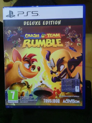Crash Team Rumble Deluxe Edition PS5